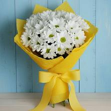 Букет цветов из:  Хризантемы в Покровское Рузского района