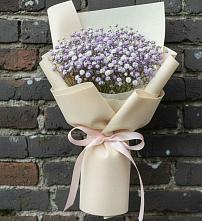 Букет цветов из:  Гипсофила в Покровское Рузского района