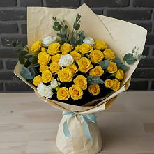 Букет цветов из:  Розы в Покровское Рузского района