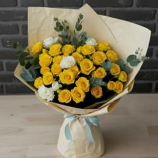 Букет цветов из:  Розы в Покровское Рузского района