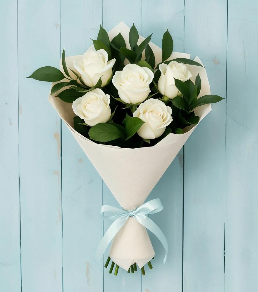 Букет цветов из: Розы в Покровское Рузского района