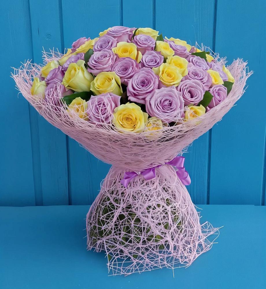 Букет 101 Волшебный Миг в Покровское Рузского района