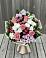 Букет цветов из: Альстромерии, Гвоздики, Розы и Хризантемы в Покровское Рузского района
