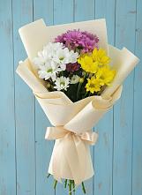 Букет цветов из:  Хризантемы в Покровское Рузского района