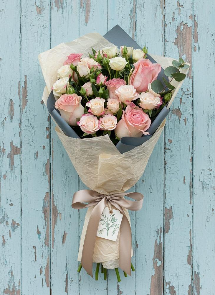 Букет цветов из: Розы в Покровское Рузского района