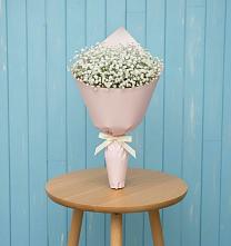 Букет цветов из:  Гипсофила в Покровское Рузского района