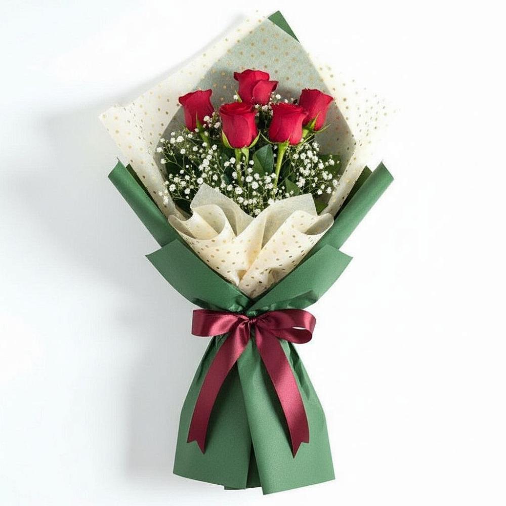 Букет цветов из: Розы в Покровское Рузского района