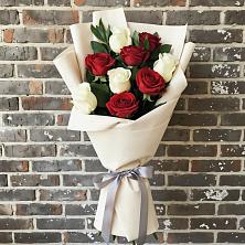 Букет цветов из:  Розы в Покровское Рузского района
