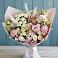Букет цветов из: Альстромерии и Розы в Покровское Рузского района
