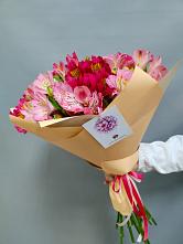 Букет цветов из:  Альстромерии #REPLACE_PRED# Покровское Рузского района