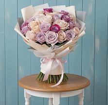 Букет цветов из:  Розы в Покровское Рузского района