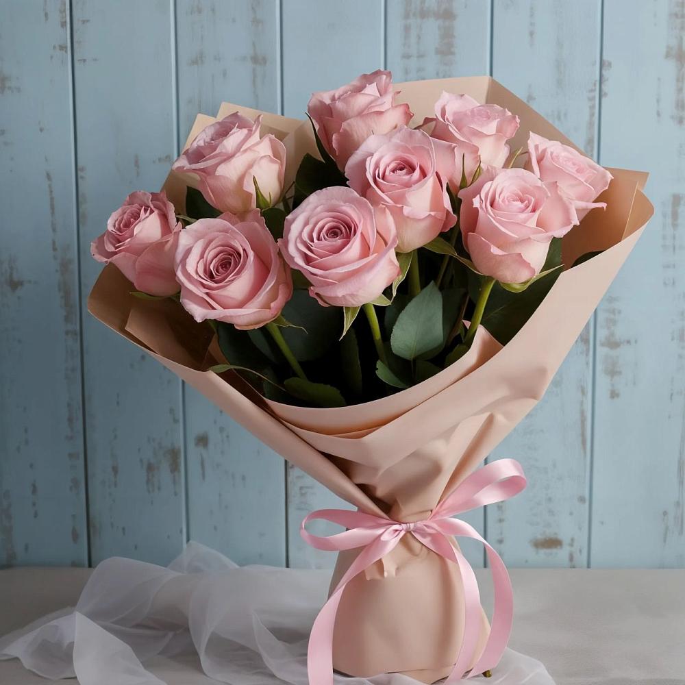 Букет цветов из: Розы в Покровское Рузского района