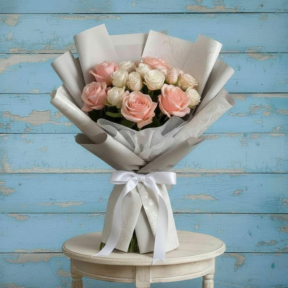 Букет цветов из: Розы в Покровское Рузского района