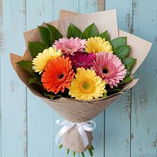 Букет цветов из:  Герберы в Покровское Рузского района