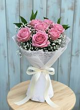 Букет цветов из:  Розы #REPLACE_PRED# Покровское Рузского района