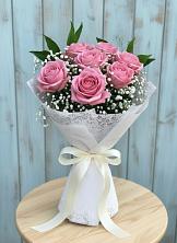 Букет цветов из:  Розы в Покровское Рузского района