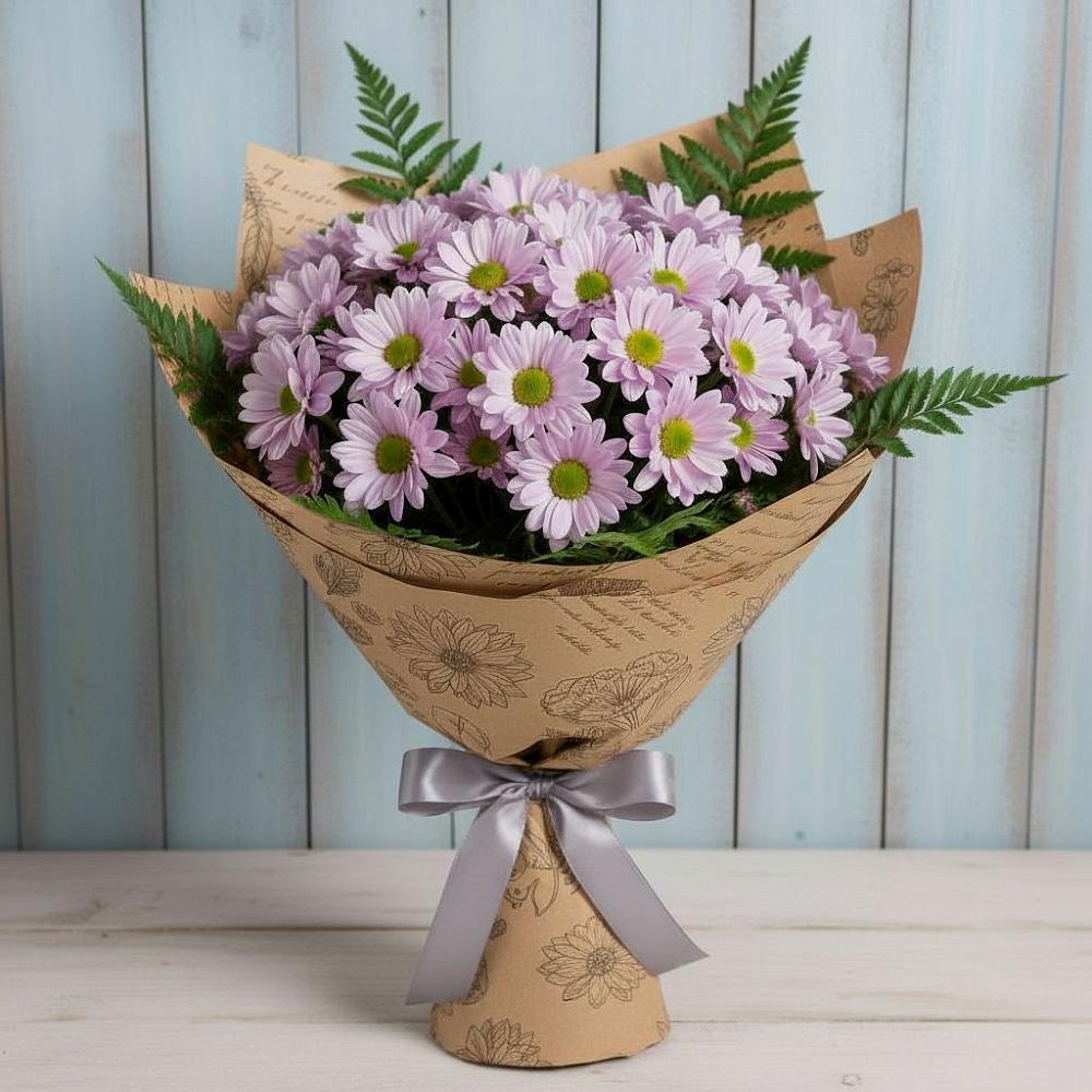 Букет цветов из: Хризантемы в Покровское Рузского района