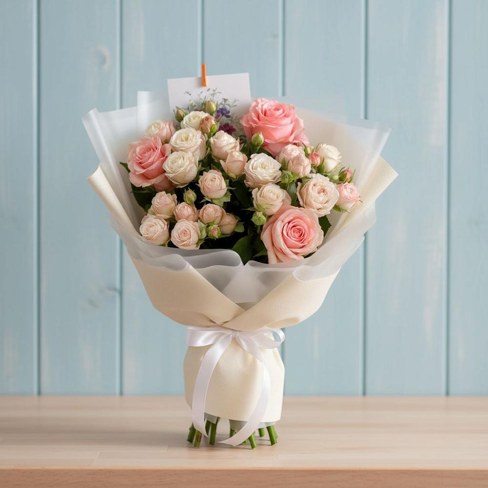 Букет цветов из: Розы в Покровское Рузского района