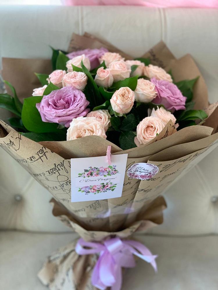 Букет цветов из: Розы в Покровское Рузского района