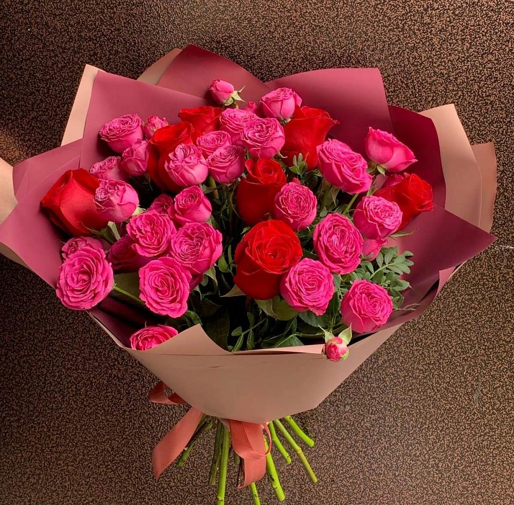 Букет В объятьях нежности в Покровское Рузского района