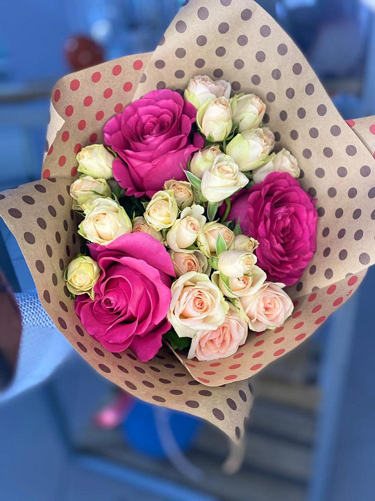 Букет цветов из: Розы в Покровское Рузского района