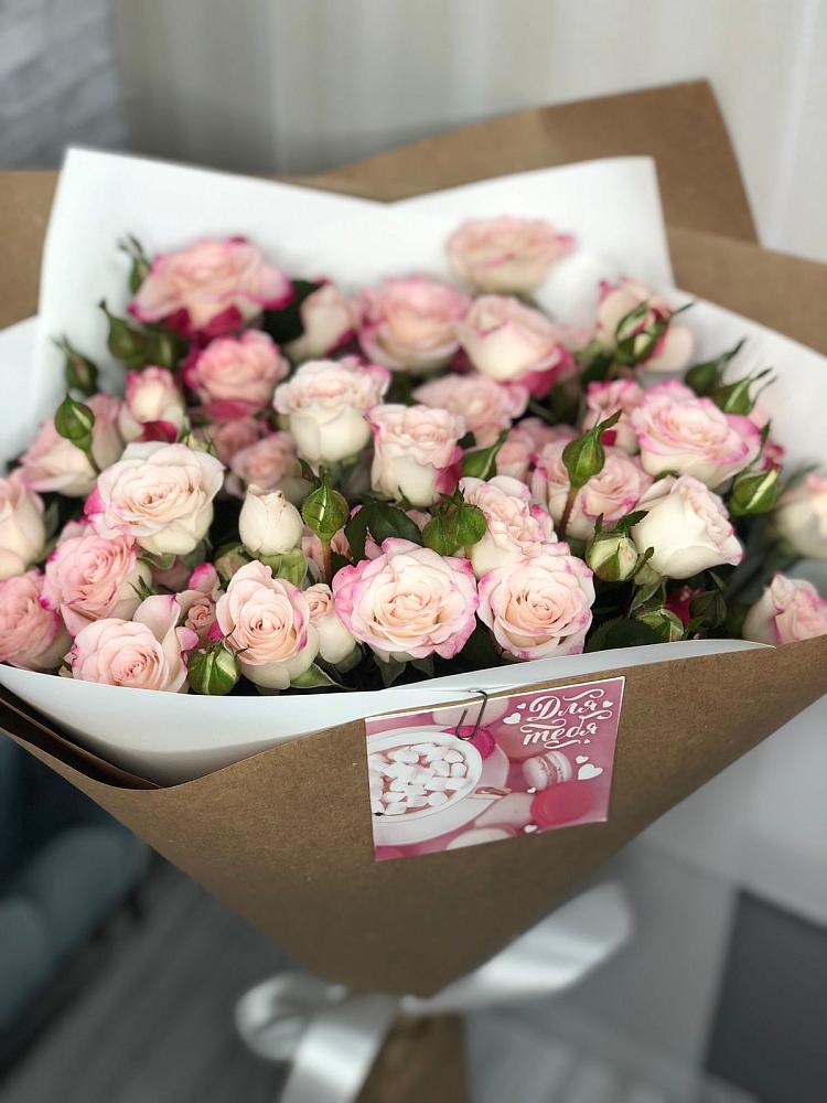 Букет цветов из: Розы в Покровское Рузского района