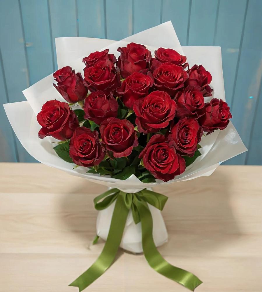 Букет Красные розы в Покровское Рузского района