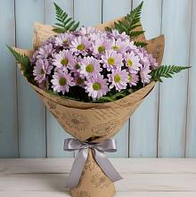 Букет цветов из:  Хризантемы #REPLACE_PRED# Покровское Рузского района