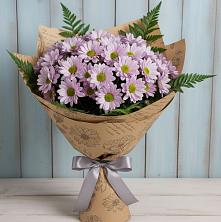 Букет цветов из:  Хризантемы в Покровское Рузского района