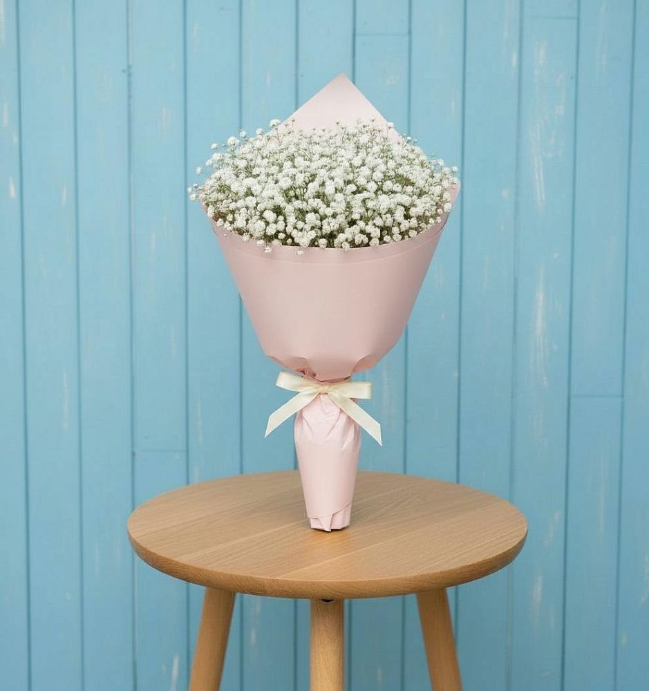 Букет цветов из: Гипсофила в Покровское Рузского района