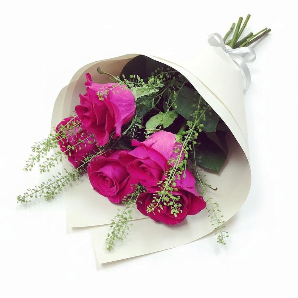 Букет цветов из: Розы в Покровское Рузского района