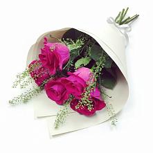 Букет цветов из:  Розы в Покровское Рузского района
