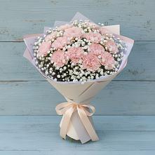 Букет цветов из:  Гвоздики #REPLACE_PRED# Покровское Рузского района