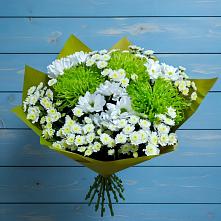 Букет цветов из:  Хризантемы в Покровское Рузского района