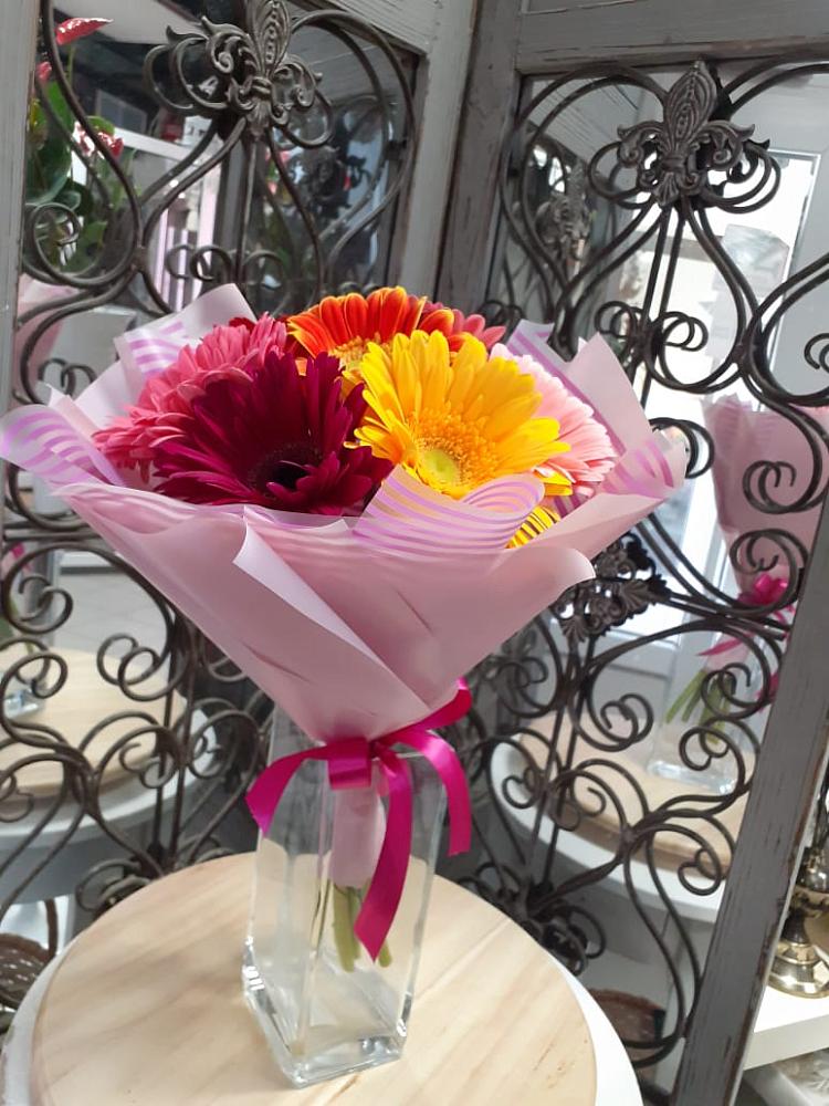 Букет цветов из: Герберы в Покровское Рузского района