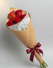 Букет цветов из:  Розы в Покровское Рузского района
