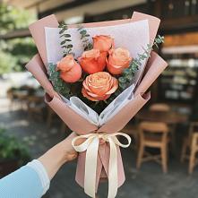 Букет цветов из:  Розы в Покровское Рузского района