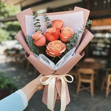 Букет цветов из:  Розы в Покровское Рузского района