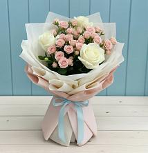 Букет цветов из:  Розы в Покровское Рузского района