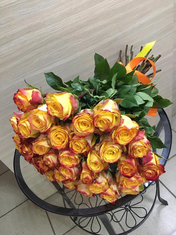 Букет Желтые розы в Покровское Рузского района