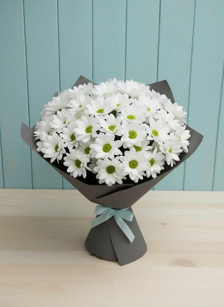 Букет цветов из: Хризантемы в Покровское Рузского района