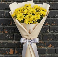 Букет цветов из:  Хризантемы в Покровское Рузского района