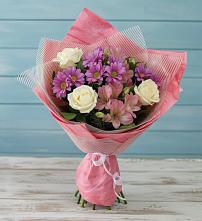 Букет цветов из:  Герберы в Покровское Рузского района