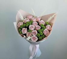 Букет цветов из:  Розы и Хризантемы в Покровское Рузского района