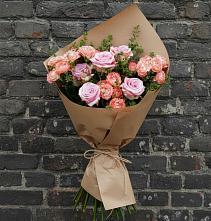 Букет цветов из:  Розы #REPLACE_PRED# Покровское Рузского района