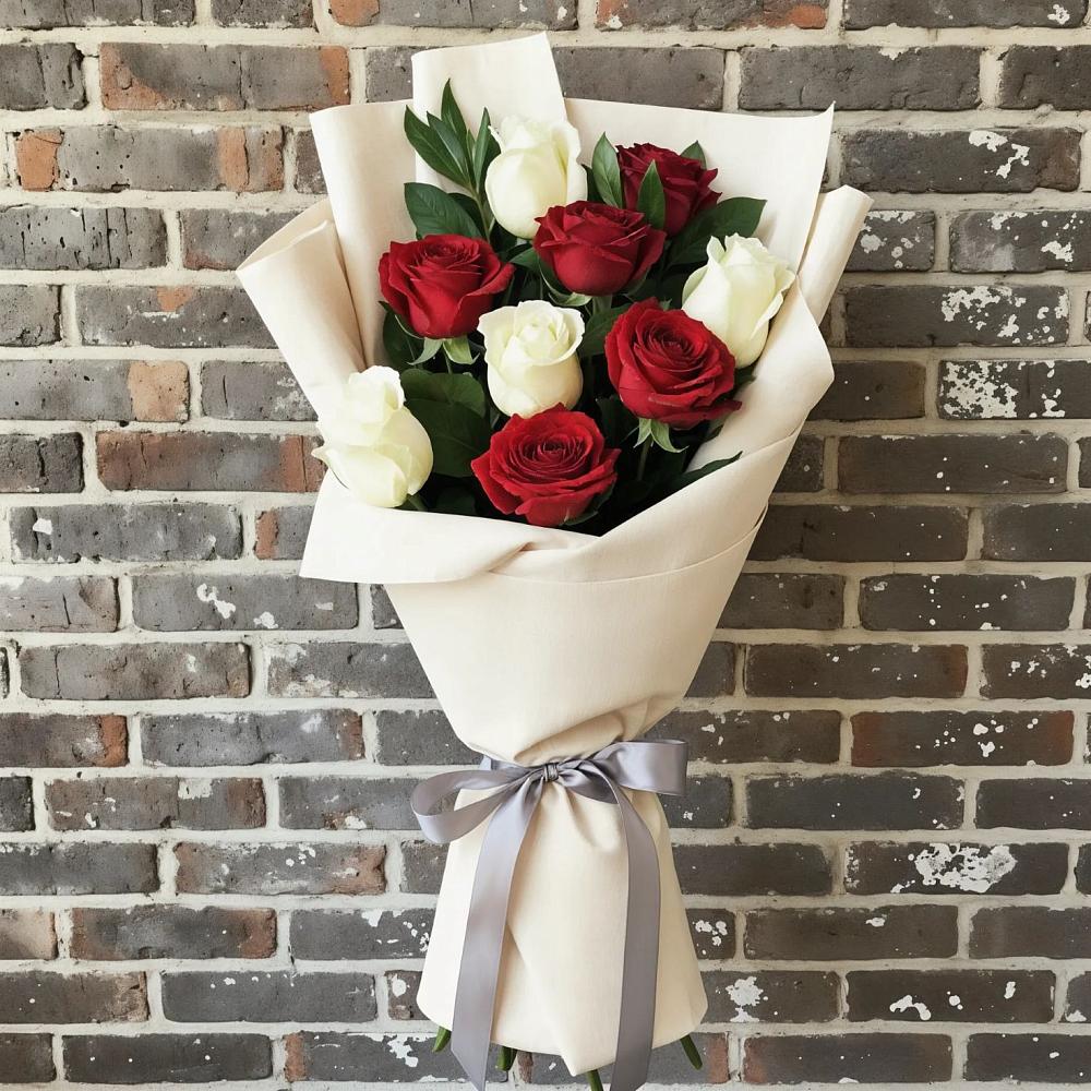 Букет цветов из: Розы в Покровское Рузского района