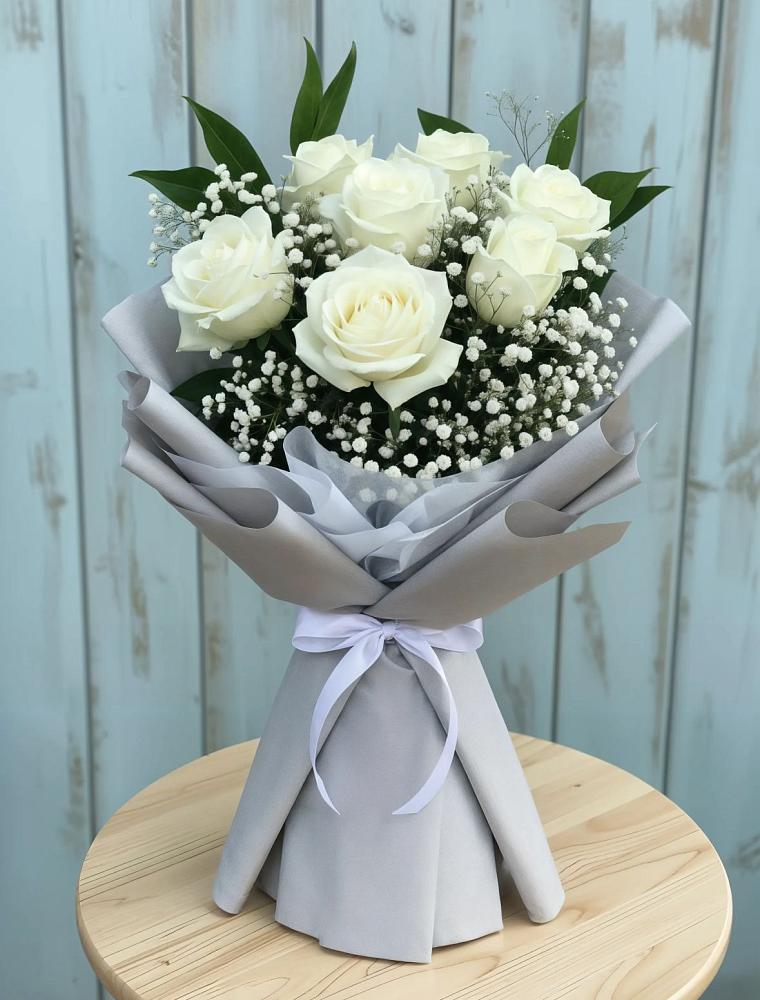 Букет цветов из: Розы в Покровское Рузского района