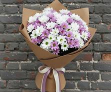 Букет цветов из:  Хризантемы #REPLACE_PRED# Покровское Рузского района