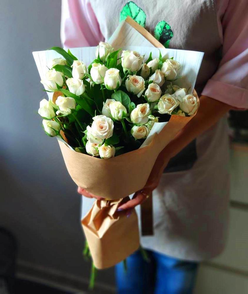 Букет цветов из: Розы в Покровское Рузского района