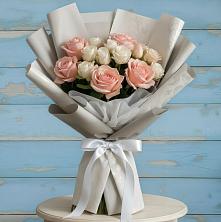 Букет цветов из:  Розы в Покровское Рузского района